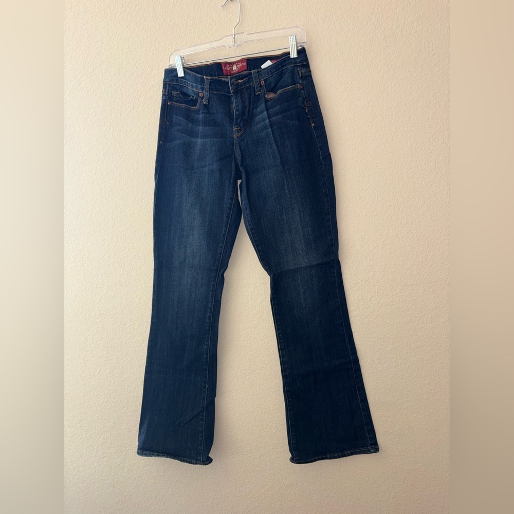 Lucky Brand Dark Blue Boot Cut Jeans